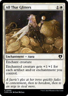 All That Glitters (9) [Commander Masters] foil - Deck Out Gaming