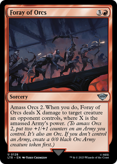 Foray of Orcs (128) [The Lord of the Rings: Tales of Middle-earth] - Deck Out Gaming