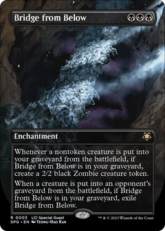 Bridge from Below (Borderless) (3) [Special Guests] - Deck Out Gaming