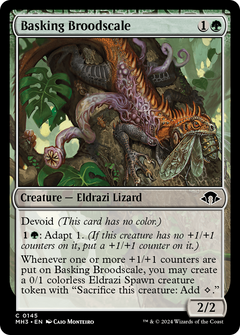 Basking Broodscale (145) [Modern Horizons 3] - Deck Out Gaming