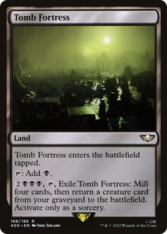 Tomb Fortress (168) [Universes Beyond: Warhammer 40,000] - Deck Out Gaming