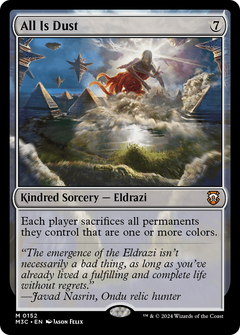 All Is Dust (152) [Modern Horizons 3 Commander] - Deck Out Gaming