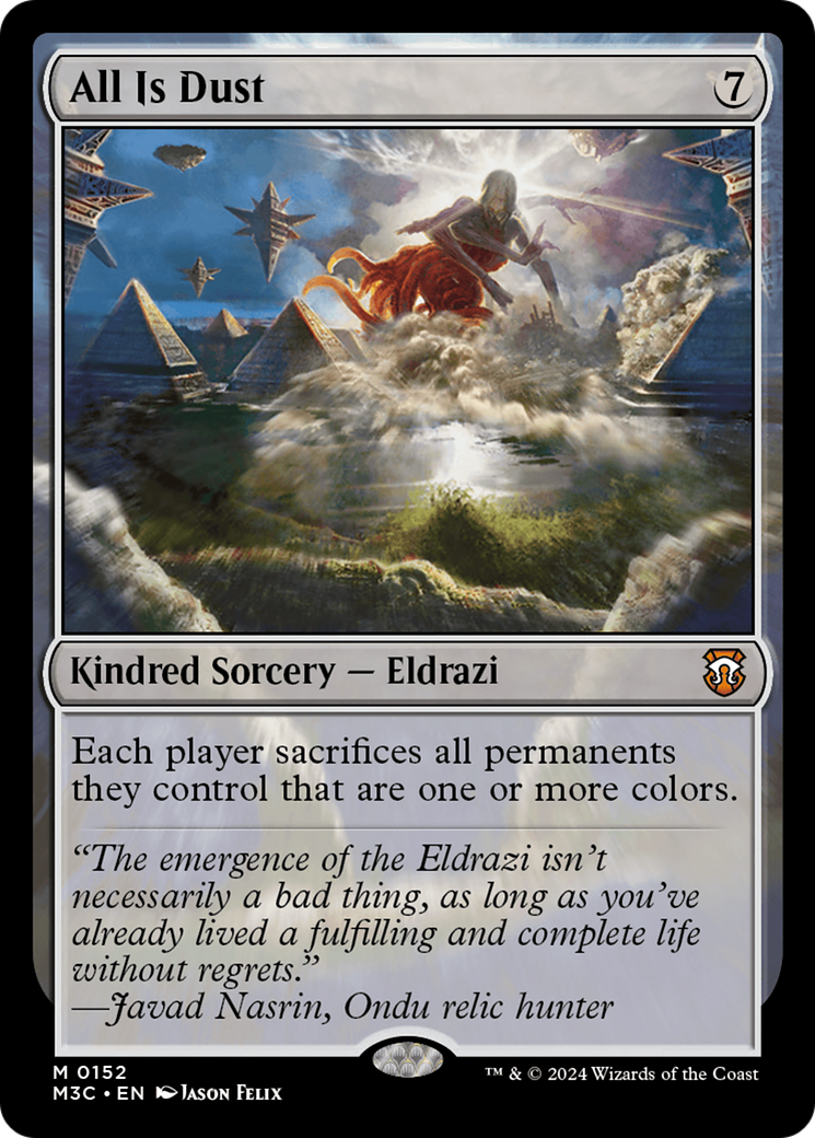 All Is Dust (152) [Modern Horizons 3 Commander] - Deck Out Gaming