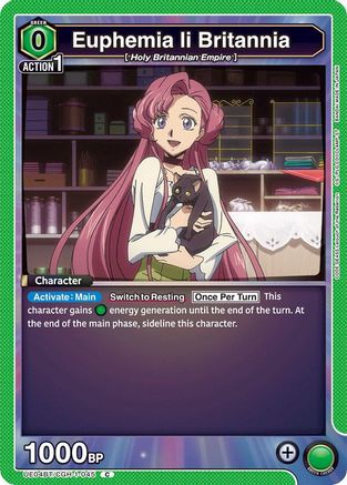 Euphemia li Britannia (045) (UE04BT/CGH-1-045) [Code Geass: Lelouch of the Rebellion] - Deck Out Gaming