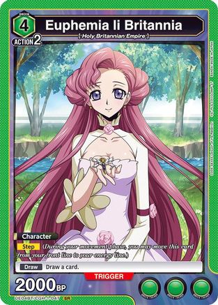 Euphemia li Britannia (047) (UE04BT/CGH-1-047) [Code Geass: Lelouch of the Rebellion] Foil - Deck Out Gaming