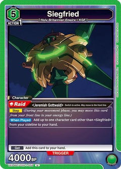 Siegfried (UE04BT/CGH-1-058) [Code Geass: Lelouch of the Rebellion] - Deck Out Gaming