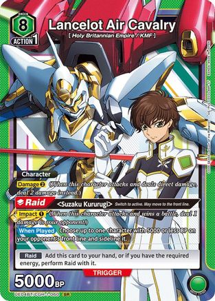 Lancelot Air Cavalry (UE04BT/CGH-1-060) [Code Geass: Lelouch of the Rebellion] Foil - Deck Out Gaming