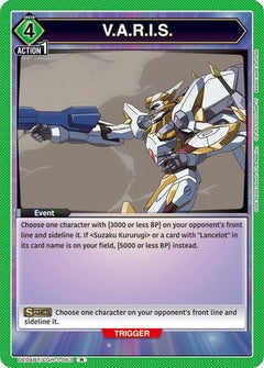 V.A.R.I.S. (UE04BT/CGH-1-063) [Code Geass: Lelouch of the Rebellion] Foil - Deck Out Gaming