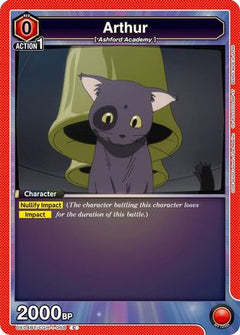 Arthur (UE04BT/CGH-1-068) [Code Geass: Lelouch of the Rebellion] - Deck Out Gaming