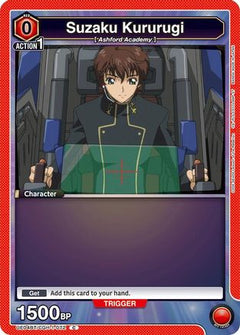 Suzaku Kururugi (072) (UE04BT/CGH-1-072) [Code Geass: Lelouch of the Rebellion] - Deck Out Gaming