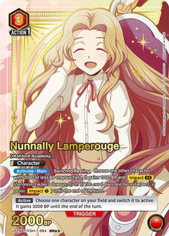 Nunnally Lamperouge (084) (SR**) (UE04BT/CGH-1-084) [Code Geass: Lelouch of the Rebellion] Foil - Deck Out Gaming