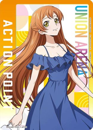 Action Point Card (AP05) (Shirley Fenette) (UE04BT/CGH-1-AP05) [Code Geass: Lelouch of the Rebellion] - Deck Out Gaming