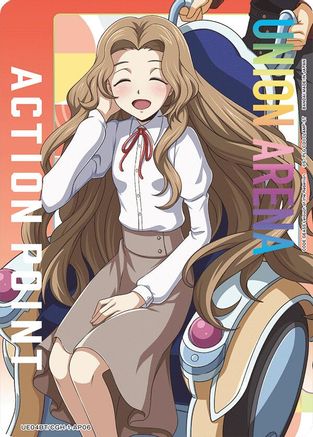 Action Point Card (AP06) (Nunnally Lamperouge) (UE04BT/CGH-1-AP06) [Code Geass: Lelouch of the Rebellion] - Deck Out Gaming