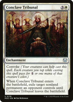 Conclave Tribunal (178) [March of the Machine Commander] - Deck Out Gaming