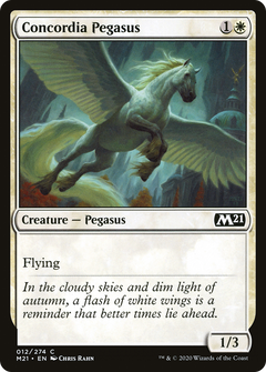 Concordia Pegasus (12) [Core Set 2021] - Deck Out Gaming