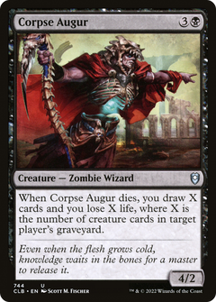 Corpse Augur (744) [Commander Legends: Battle for Baldur's Gate] - Deck Out Gaming
