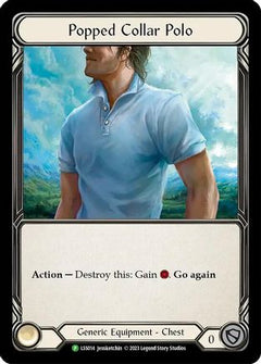 Popped Collar Polo - LSS014 (LSS014) [Flesh and Blood: Promo Cards] Cold Foil-1