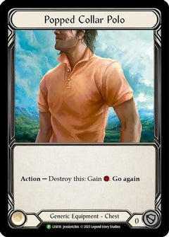 Popped Collar Polo - LSS016 (LSS016) [Flesh and Blood: Promo Cards] Cold Foil - Deck Out Gaming
