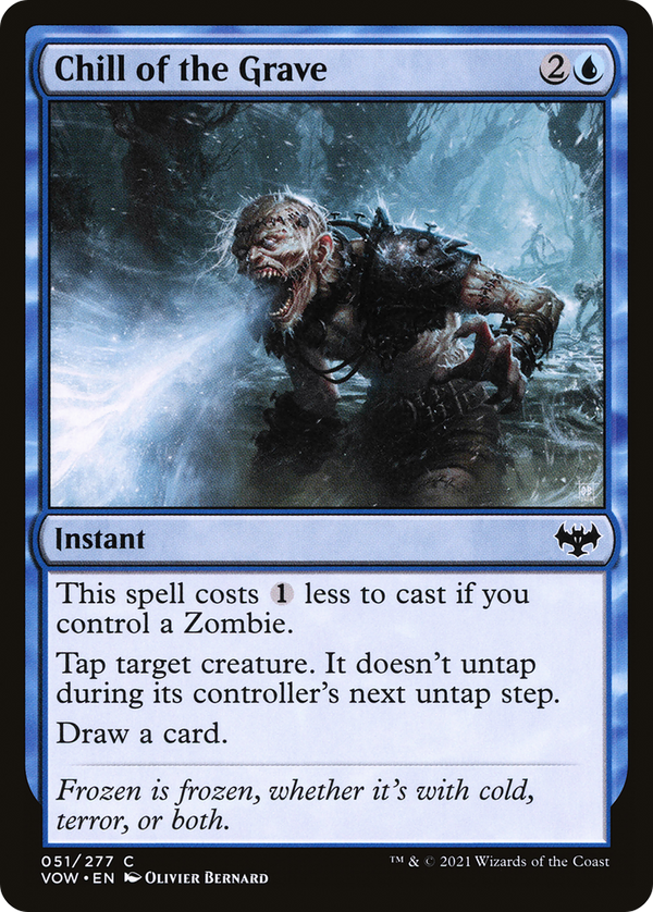 Chill of the Grave (51) [Innistrad: Crimson Vow] foil - Deck Out Gaming