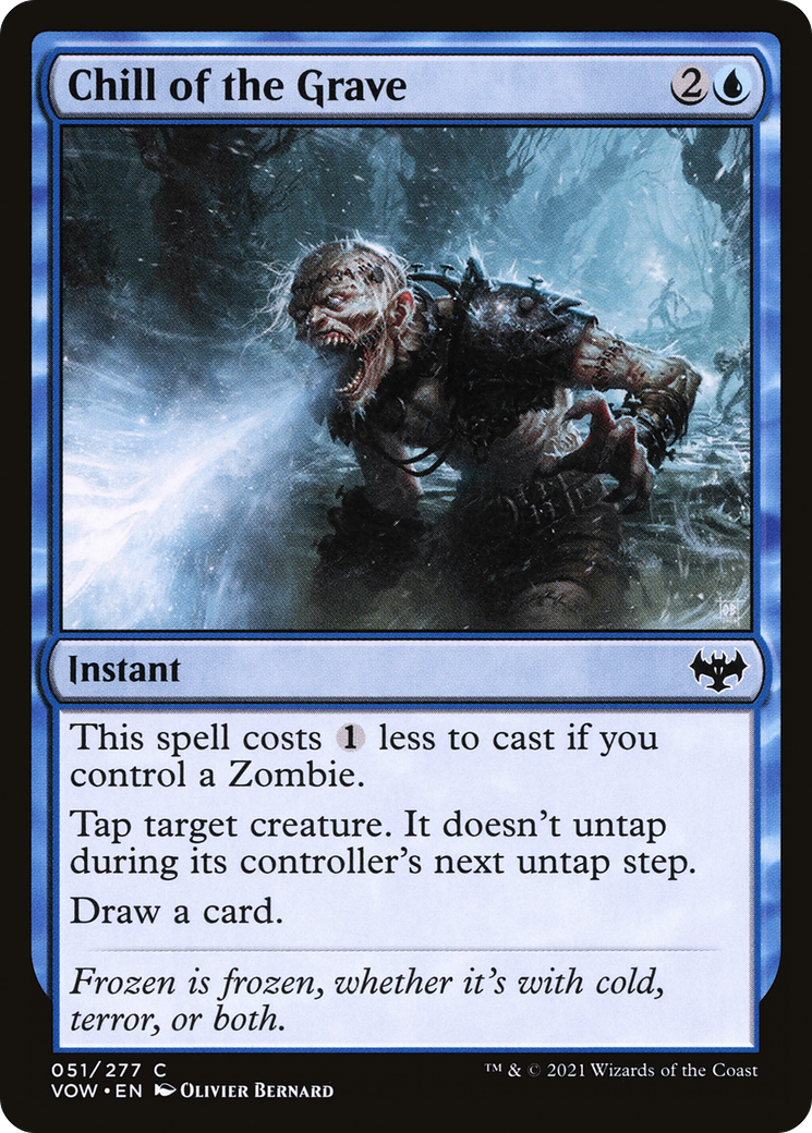 Chill of the Grave (51) [Innistrad: Crimson Vow] foil - Deck Out Gaming