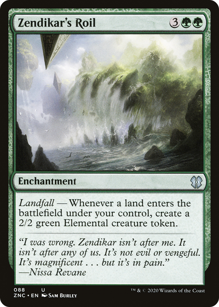 Zendikar's Roil (88) [Commander: Zendikar Rising] - Deck Out Gaming