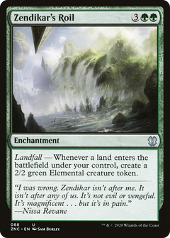 Zendikar's Roil (88) [Commander: Zendikar Rising] - Deck Out Gaming