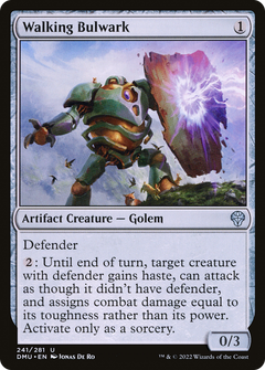 Walking Bulwark (241) [Dominaria United] - Deck Out Gaming