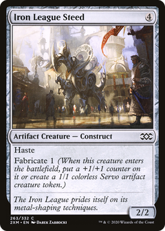 Iron League Steed (263) [Double Masters] foil - Deck Out Gaming