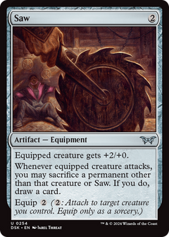 Saw (254) [Duskmourn: House of Horror] - Deck Out Gaming