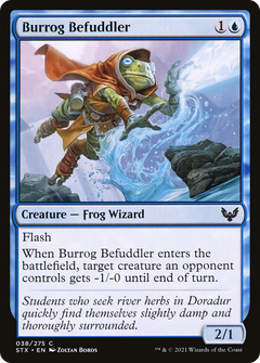 Burrog Befuddler (38) [Strixhaven: School of Mages] - Deck Out Gaming