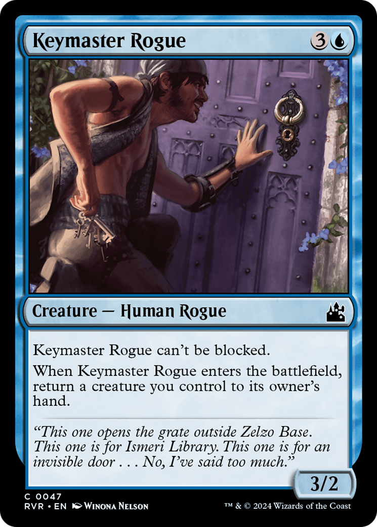 Keymaster Rogue (47) [Ravnica Remastered] - Deck Out Gaming
