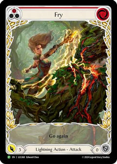 Fry (Red) - LGS368 (LGS368) [Flesh and Blood: Promo Cards] Rainbow Foil - Deck Out Gaming