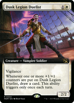 Dusk Legion Duelist (Extended Art) (344) [March of the Machine] - Deck Out Gaming