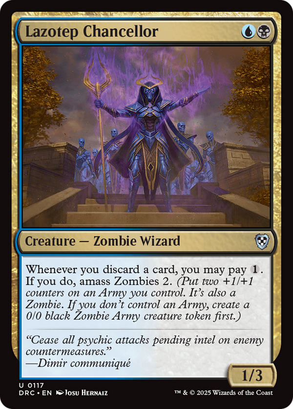 Lazotep Chancellor (117) [Commander: Aetherdrift] - Deck Out Gaming