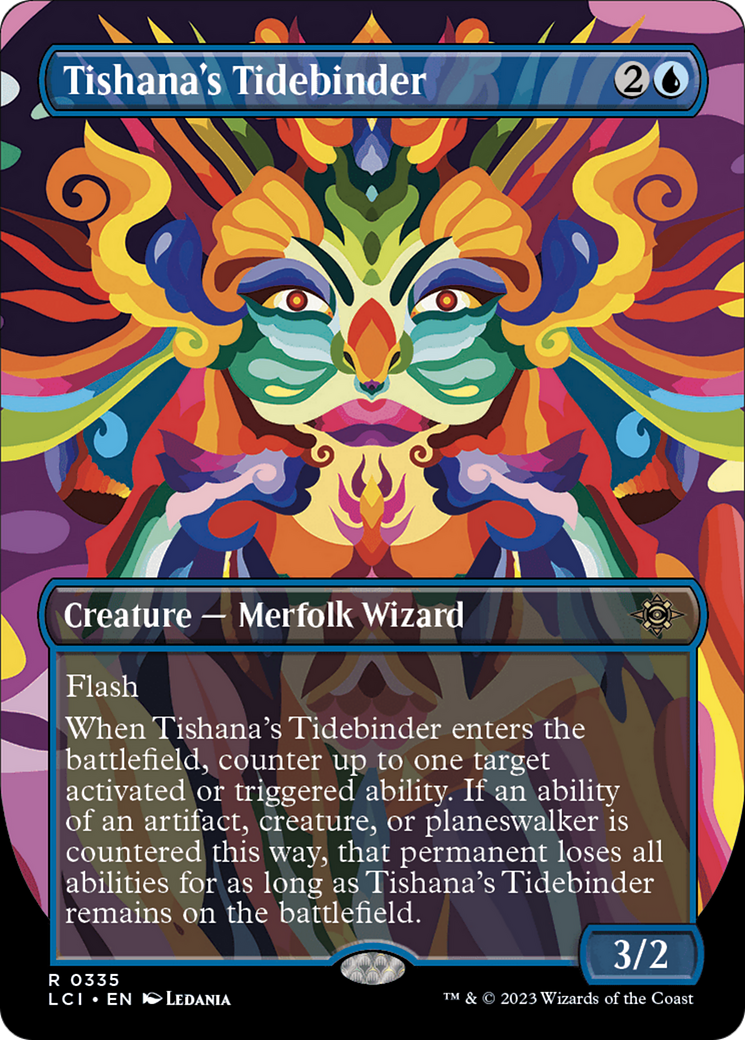Tishana's Tidebinder (Borderless) (335) [The Lost Caverns of Ixalan] - Deck Out Gaming