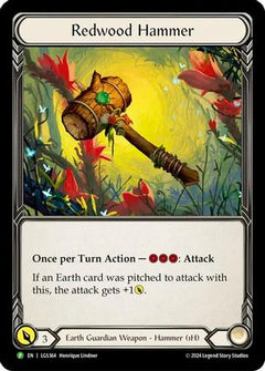 Redwood Hammer - LGS364 (LGS364) [Flesh and Blood: Promo Cards] Cold Foil - Deck Out Gaming