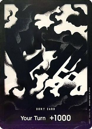 DON!! Card (Blackbeard) (Double Pack Set Vol. 6) [Emperors in the New World] Foil - Deck Out Gaming