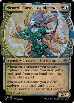 Nicanzil, Current Conductor (Showcase) (306) [The Lost Caverns of Ixalan] - Deck Out Gaming