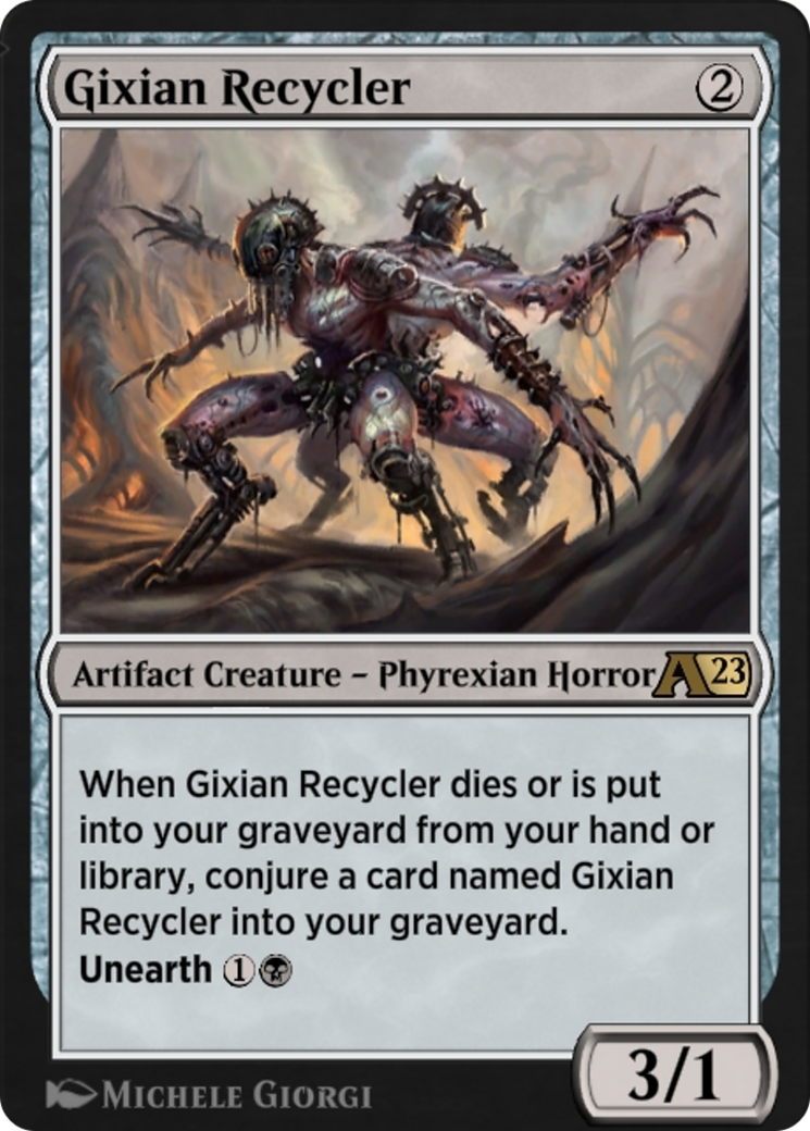 Gixian Recycler (27) [Alchemy: The Brothers' War] - Deck Out Gaming