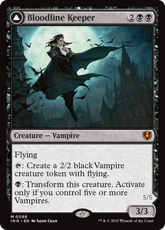 Bloodline Keeper (98) [Innistrad Remastered] - Deck Out Gaming