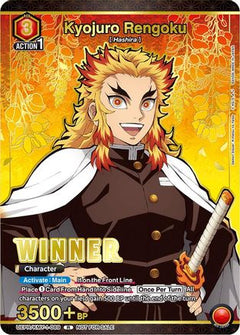 Kyojuro Rengoku (Winner) (UEPR/KMY-1-089) [Union Arena Promotion Cards] Foil-1