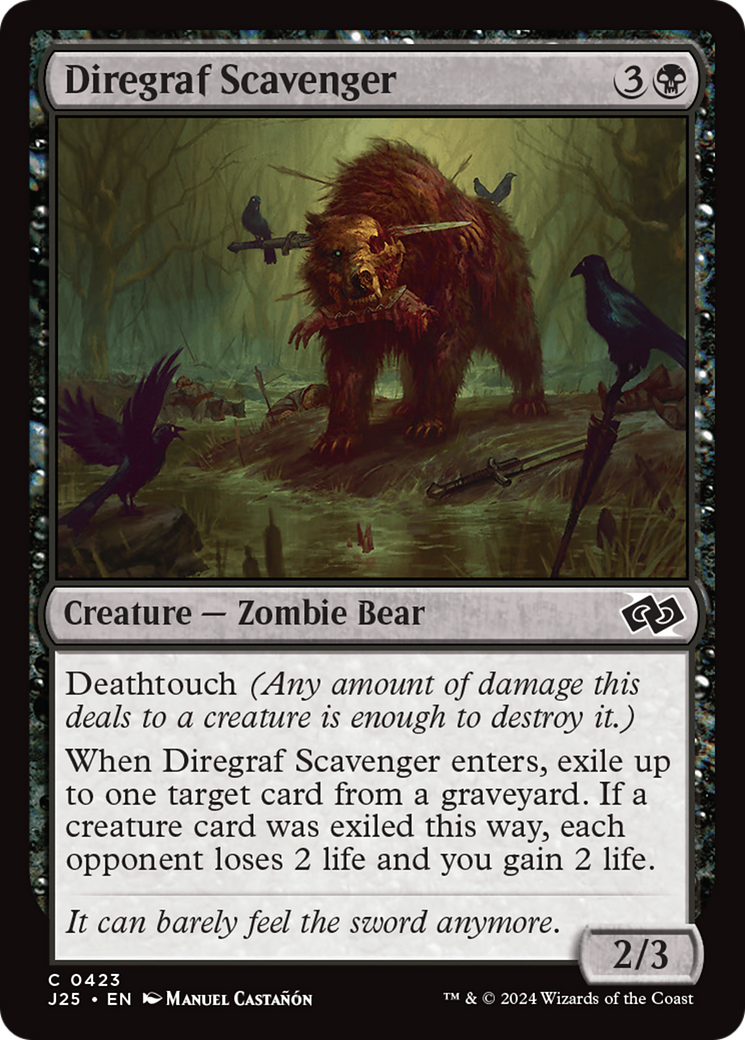 Diregraf Scavenger (423) [Foundations Jumpstart] - Deck Out Gaming