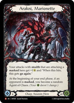Arakni, Marionette (HNT001) [The Hunted] - Deck Out Gaming