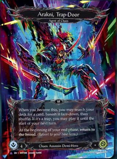 Arakni, Trap-Door (Marvel) (HNT008) [The Hunted] Cold Foil - Deck Out Gaming