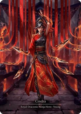 Cindra (Marvel) (HNT055) [The Hunted] Cold Foil - Deck Out Gaming