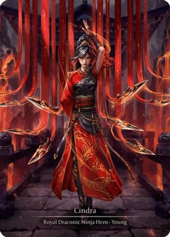 Cindra (Marvel) (HNT055) [The Hunted] Cold Foil - Deck Out Gaming