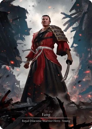 Fang (Marvel) (HNT099) [The Hunted] Cold Foil - Deck Out Gaming