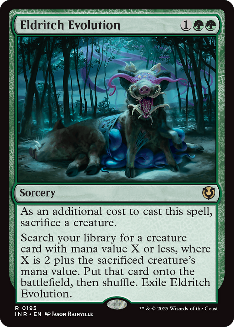 Eldritch Evolution (195) [Innistrad Remastered] - Deck Out Gaming