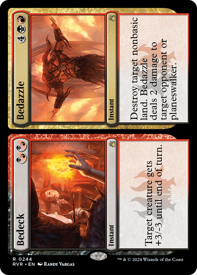 Bedeck // Bedazzle (244) [Ravnica Remastered] - Deck Out Gaming