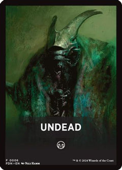 Undead Theme Card (6) [Foundations] - Deck Out Gaming